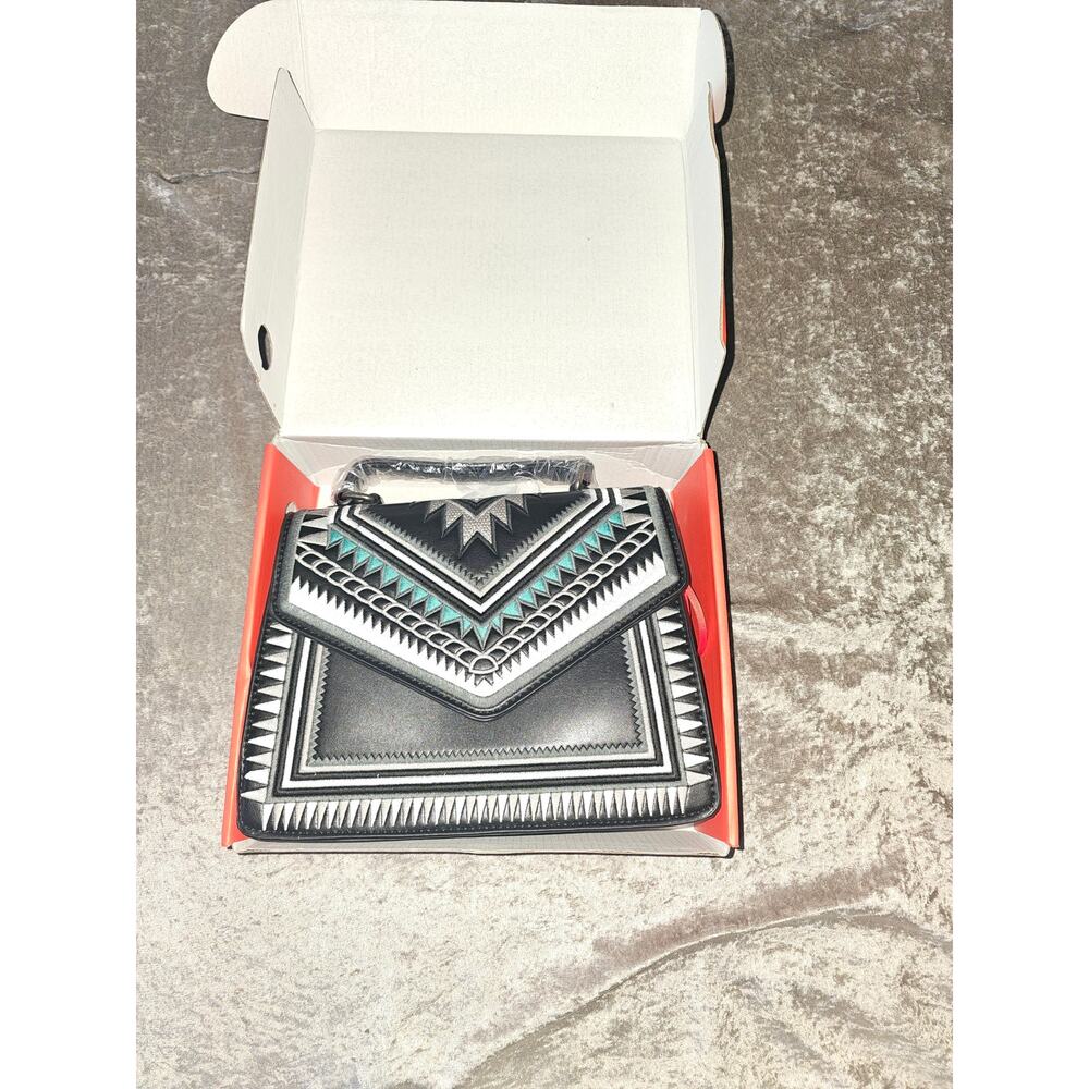 Montana West Aztec Flap Top Handle Vintage Crossbody Purse